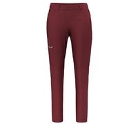 Salewa Puez Talveno Dst W - pantaloni trekking - donna I44 D38 Dark Red woman Durastretch,Bluesign