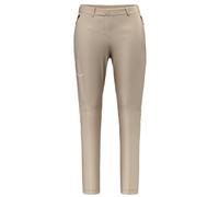 Salewa - Puez Talvena Durastretch Pantalone Donna Beige quicksand 46