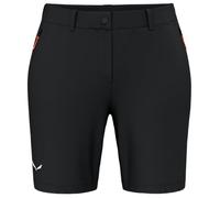 Pantaloni corti Salewa Talvena Durastretch nero intenso donna - XS
