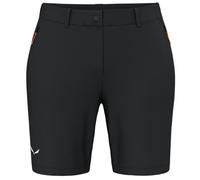 Salewa Puez Talvena Dst W - pantaloni corti trekking - donna Black I42 D36
