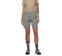 Salewa Puez Talvena Dst W - pantaloni corti trekking - donna Green/Red I44 D38