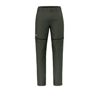 Salewa Puez Talveno Dst 2/1 M - pantaloni trekking - uomo 52 Dark Green/Black man Durastretch,Bluesign
