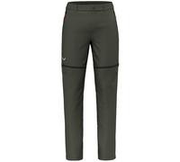 Salewa Puez Talveno Dst 2/1 M - pantaloni trekking - uomo 48 Dark Green/Black man Durastretch,Bluesign