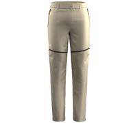 Pantaloni convertibili salewa puez talveno beige da uomo