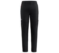 Pantaloni convertibili Salewa Puez Talvena Durastretch 2/1 nero - L