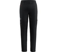 Salewa Puez Talveno Durastretch 2/1 Convertible Pants Nero L Uomo