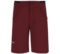Salewa - Kid's Puez Talveno DST Shorts - Pantaloncini 152 rosso