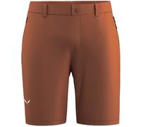 Salewa Pantaloncini Puez Talveno Durastretch Uomo Rosso Taglia S