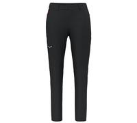 Salewa Puez Talveno Dst W - pantaloni trekking - donna I40 D34 Black woman Durastretch,Bluesign