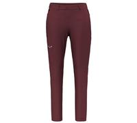Pantaloni lunghi Salewa Puez Talvena Durastretch granata donna - XL