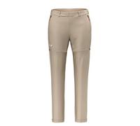 Salewa Pantaloni da trekking Puez Talvena DST Durastretch 2/1 convertibili 44 Quicksand