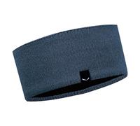 Salewa Puez Merino Headband Blu Uomo,Donna