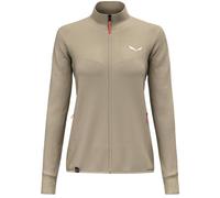 Salewa - Women's Puez Waffle Hybrid PL Jacket - Giacca in pile 36 beige/marrone