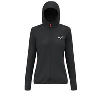 Salewa Puez Waffle Hybrid Pl Hd W - felpa in pile - donna I42 D36 Black woman Polarlite,Salewa Committed,Recycled Polyester