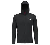 Salewa Puez Waffle Hybrid Pl Hd M - felpa in pile - uomo 52 Black man Recycled Polyester,Salewa Committed,Polarlite