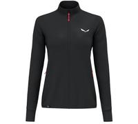 Giacca da donna Salewa Puez Waffle Hyb Pl Jacket W Taglia: L / Colore: nero