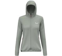 Salewa Puez Waffle Hybrid Pl Hd W - felpa in pile - donna I48 D42 Light Green woman Polarlite,Salewa Committed,Recycled Polyester