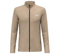 Salewa - Puez Waffle Hybrid PL Jacket - Giacca in pile 48 beige