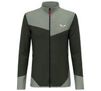 Salewa - Puez Waffle Hybrid PL Jacket - Giacca in pile 50 olivia