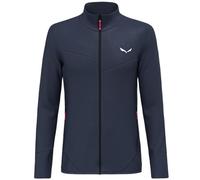 Salewa Felpa in pile Uomo Puez Waffle Hybrid Polarlite Poliestere riciclato Blu scuro 46