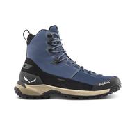 Salewa Puez Winter Mid PTX M - scarponi da trekking - uomo 10 UK Blue man Vegan,Salewa Committed,Primaloft Gold,Salewa Powertex,Pomoca,Pfc-Free
