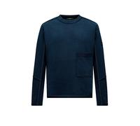 SALEWA Pullover Funzionale da Uomo Fanes Dry blu | L