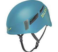 Salewa - Pura Helmet - Casco da arrampicata S/M turchese/blu