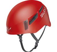 Salewa Pura - casco arrampicata Red 48-58