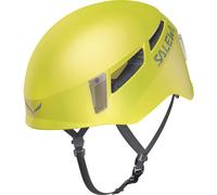 Salewa Pura - casco arrampicata Yellow 48-58