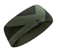 Salewa Pure Am - fascia paraorecchie 58 Green/Dark Green man Salewa Committed,Wool
