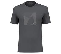 SALEWA Pure Building Dry M Maglietta, Onice, 4XL Uomo