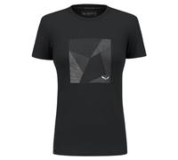 SALEWA Pure Building Dry W Maglietta, Nero, XL Donna