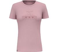 Salewa Pure Dolomites Merino T-Shirt Women, Zephyr, M