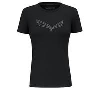 Salewa - Women's Pure Eagle Frame Dry T-shirt - T-shirt 36 nero