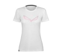 Salewa Pure Eagle Frame Dry W - T-shirt- donna White I46 D40