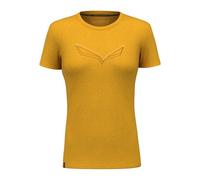 Salewa Pure Eagle Frame Dry W - T-shirt- donna Yellow I40 D34
