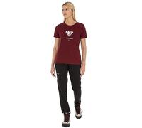 Salewa Pure Heart Dry T-Shirt Women, Syrah, M