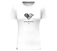 Salewa Pure Heart Dry W Maglietta, Bianco, S Donna