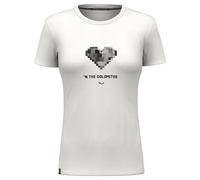 Salewa - Pure Heart Dry'Ton Maglietta Donna White white 48