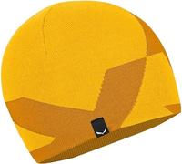 Salewa Pure Reversible Merino Beanie, gold/7020, UNI58