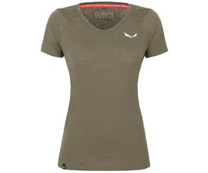 Salewa Pure Salamander AM W - T-shirt - donna Brown I46 D40