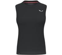 Salewa Pure Salamander AM W Tank - canottiera - donna I48 D42 Black/White woman Lana Merino,Lycra,Tencel/Lyocell