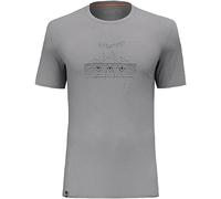 Salewa Pure Space Sheep Merino T-Shirt Men, Alloy, M