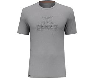 Salewa Pure Space Sheep Merino T-Shirt Men, Alloy, M
