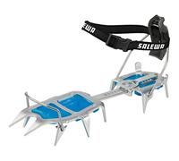 Salewa Alpinist Step In Aluminium Automatic Crampons Blu,Argento