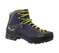 SALEWA Scarpe MS RAPACE GTX Trekking Gore-Tex® Vibram - UK 12.0 - NIGHT BLACK-KAMILLE