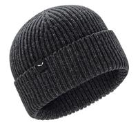 Salewa - Re-Zebru Knit Beanie - Berretto 58 cm nero/grigio