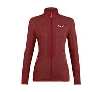 Salewa Rocca 2 PL - felpa in pile - donna Bordeaux I42 D36