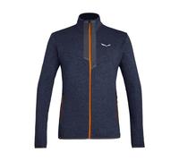 Salewa Rocca 2 PL - felpa in pile - uomo 46 Dark Blue/Orange man Polarlite