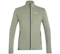 Salewa Rocca 2 PL - felpa in pile - uomo 54 Light Green/Black/Red man Polarlite